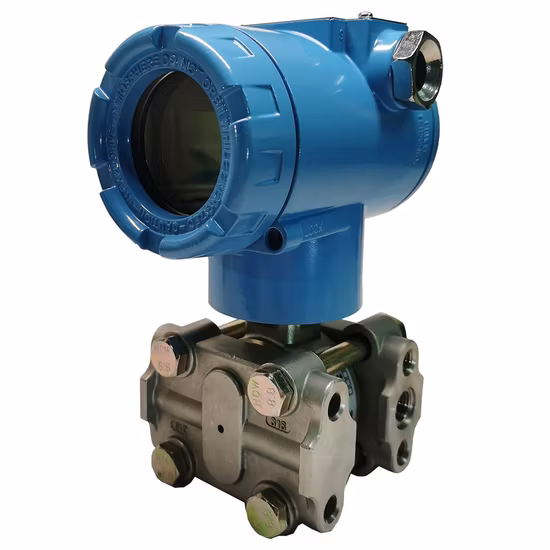 액체를 위한 고정밀 스테인레스 스틸 다이어프램 단결정 실리콘 차압 트랜스미터