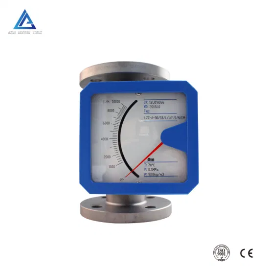 산소용 양질 가변 면적 유량계 금속 튜브 플로트 유량계 Rotameter